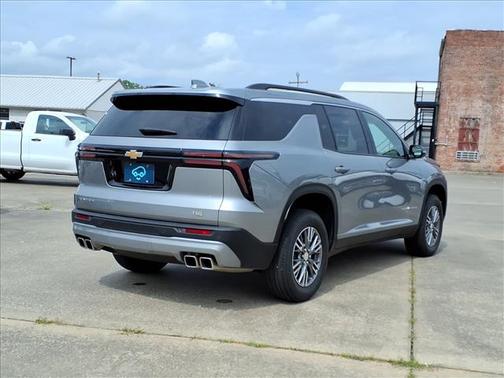 Gray 2025 Chevrolet Traverse LT