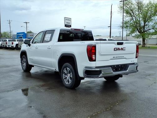 Summit White 2026 GMC Sierra 1500 SLE