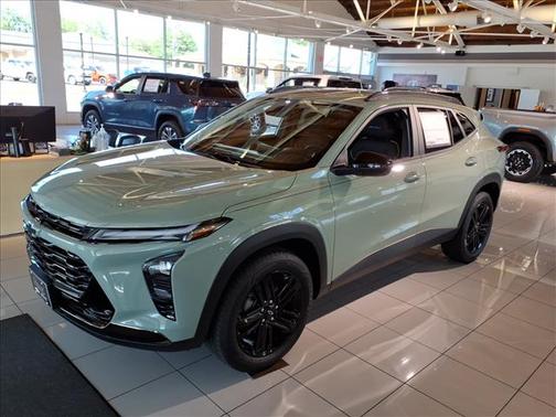 Cacti Green 2026 Chevrolet Trax ACTIV