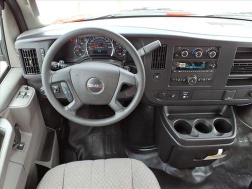 Cardinal Red 2026 GMC Savana 2500 Work Van