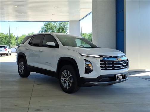 Summit White 2026 Chevrolet Equinox 1LT