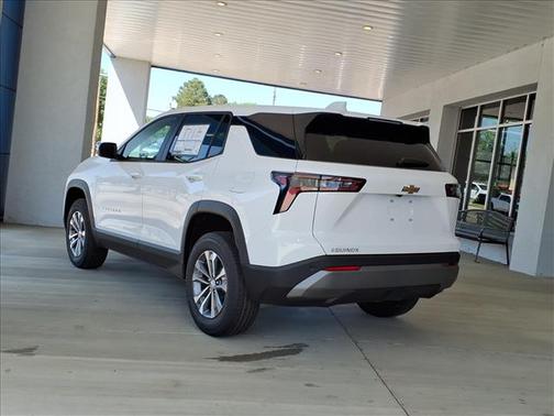 Summit White 2026 Chevrolet Equinox 1LT