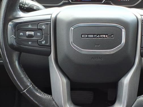 White Frost Tricoat 2020 GMC Sierra 3500 Denali