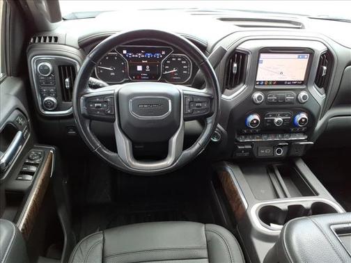 White Frost Tricoat 2020 GMC Sierra 3500 Denali