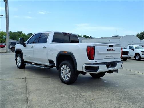 White Frost Tricoat 2020 GMC Sierra 3500 Denali