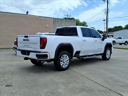 White Frost Tricoat 2020 GMC Sierra 3500 Denali