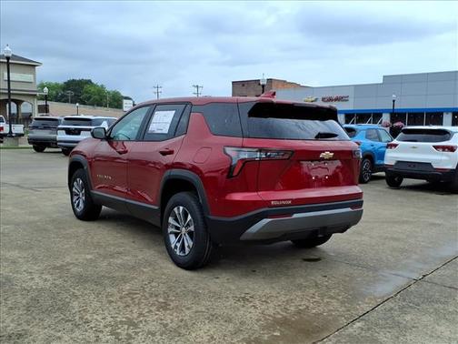 Radiant Red Tintcoat 2026 Chevrolet Equinox 1LT