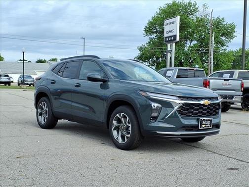 Cypress Gray 2026 Chevrolet Trax LT