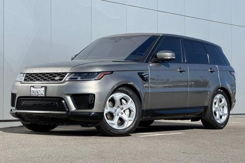 2020 Land Rover Range Rover Sport HSE