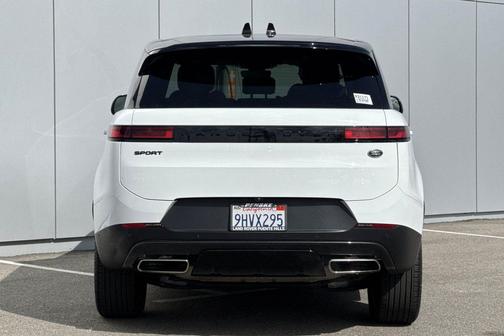 Fuji White 2023 Land Rover Range Rover Sport SE