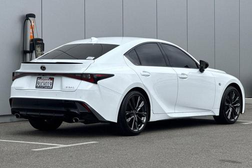 ultra white 2025 Lexus IS 350 Base