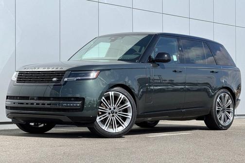 Belgravia Green Metallic 2026 Land Rover Range Rover P400 SE 7 Seat