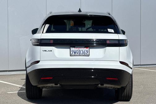 Fuji White 2026 Land Rover Range Rover Velar P250 SE R-Dynamic