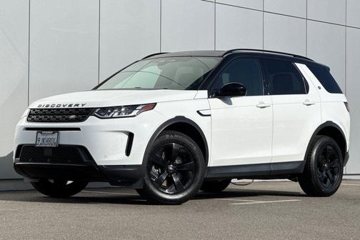 Fuji White 2023 Land Rover Discovery Sport S