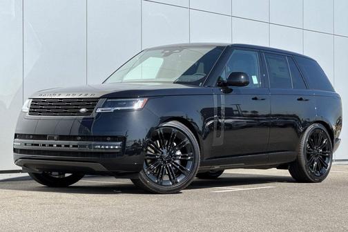 Santorini Black Metallic 2026 Land Rover Range Rover P400 SE