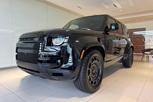 Narvik Black 2026 Land Rover Defender 110 V8