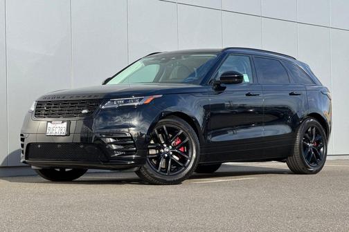 Santorini Black Metallic 2025 Land Rover Range Rover Velar P400 Dynamic SE