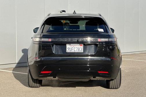 Santorini Black Metallic 2025 Land Rover Range Rover Velar P400 Dynamic SE
