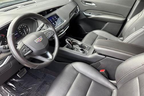 Shadow Metallic 2021 Cadillac XT4 Sport