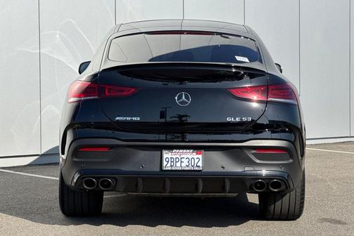 2022 Mercedes-Benz AMG GLE 53 4MATIC+ Coupe
