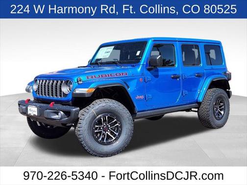 2025 Jeep Wrangler Rubicon