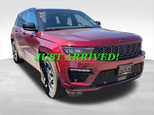 2025 Jeep Grand Cherokee Summit