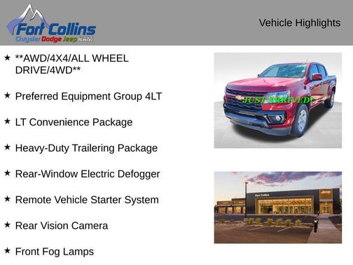 2021 Chevrolet Colorado LT