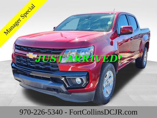 2021 Chevrolet Colorado LT