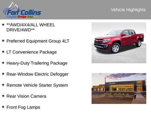 2021 Chevrolet Colorado LT