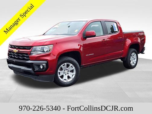 2021 Chevrolet Colorado LT