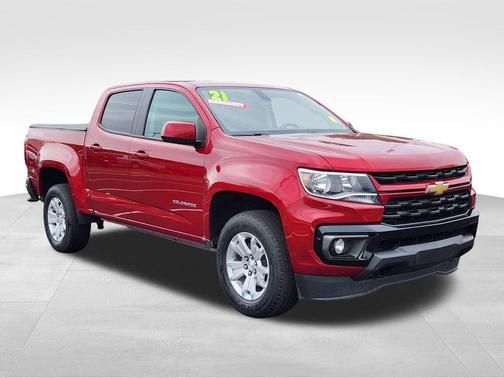 2021 Chevrolet Colorado LT