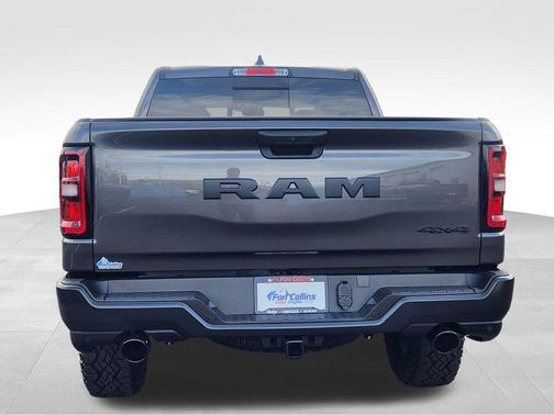 Granite Crystal Metallic Clearcoat 2026 RAM 1500 Warlock Crew Cab 4x4 5'7' Box