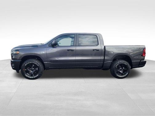 Granite Crystal Metallic Clearcoat 2026 RAM 1500 Warlock Crew Cab 4x4 5'7' Box