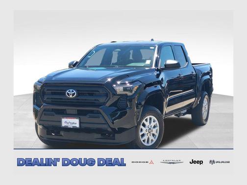Black 2024 Toyota Tacoma SR