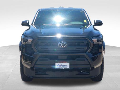 Black 2024 Toyota Tacoma SR