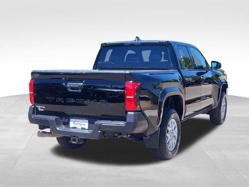Black 2024 Toyota Tacoma SR