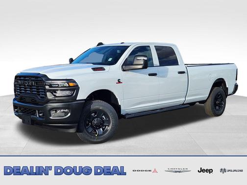 2026 RAM 3500 Tradesman Crew Cab 4x4 8' Box