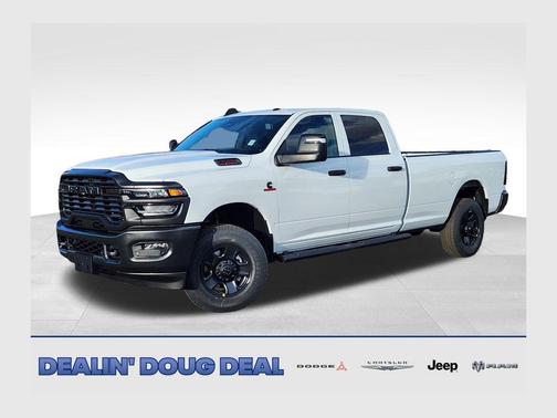 2026 RAM 3500 Tradesman Crew Cab 4x4 8' Box