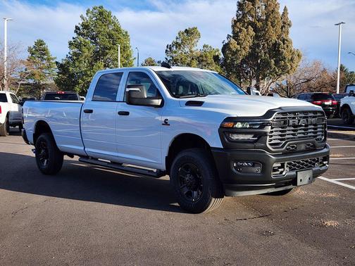 2026 RAM 3500 Tradesman Crew Cab 4x4 8' Box