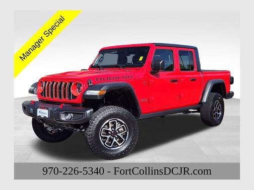 2024 Jeep Gladiator Rubicon