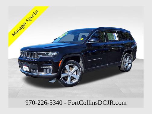 2022 Jeep Grand Cherokee L Limited