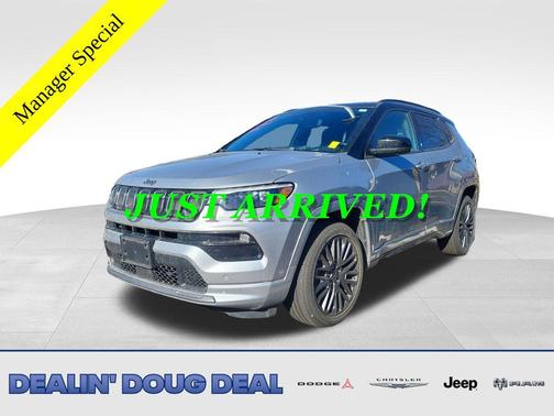 2022 Jeep Compass High Altitude