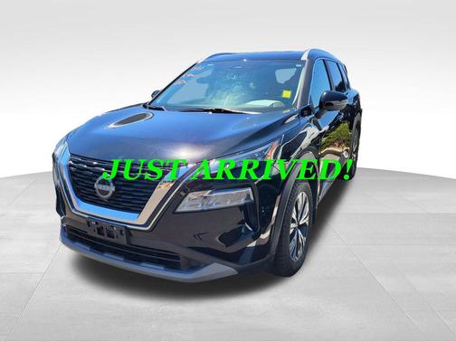 Super Black 2023 Nissan Rogue SV