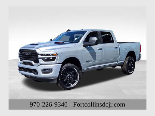 2026 RAM 2500 Laramie