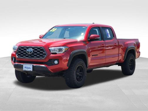 Barcelona Red Metallic 2020 Toyota Tacoma TRD Off Road