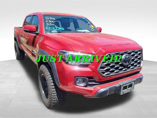 Barcelona Red Metallic 2020 Toyota Tacoma TRD Off Road