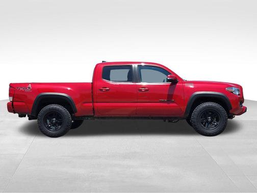 Barcelona Red Metallic 2020 Toyota Tacoma TRD Off Road