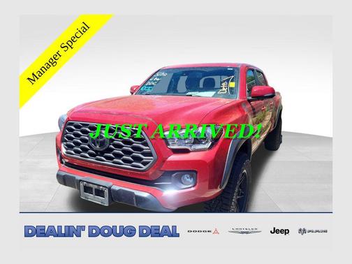 Barcelona Red Metallic 2020 Toyota Tacoma TRD Off Road