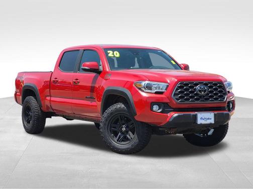 Barcelona Red Metallic 2020 Toyota Tacoma TRD Off Road