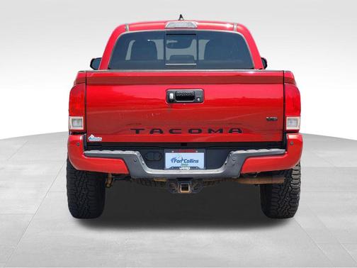 Barcelona Red Metallic 2020 Toyota Tacoma TRD Off Road